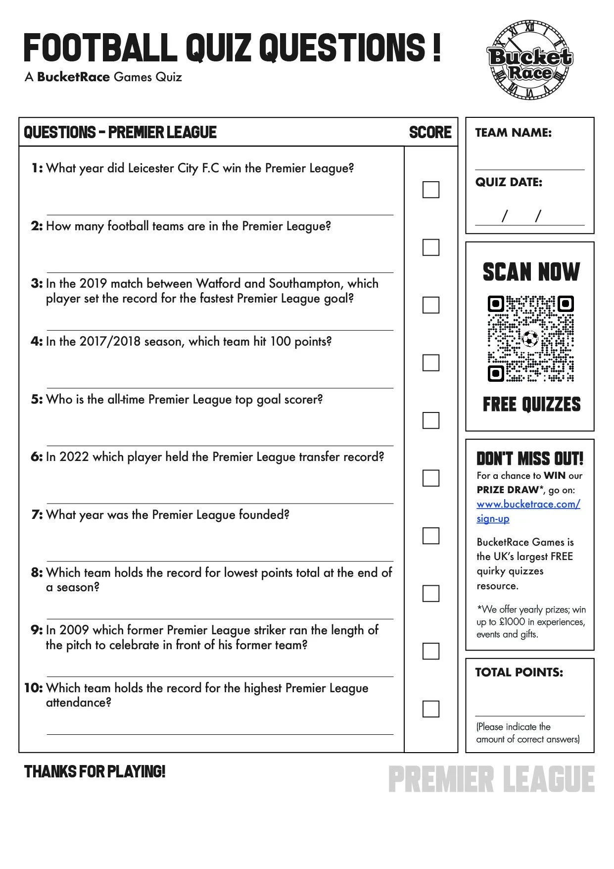 Printable Premiere League Football Quiz Questions 2022 Etsy Printable Premiere League Football Quiz Questions 2022 Etsy