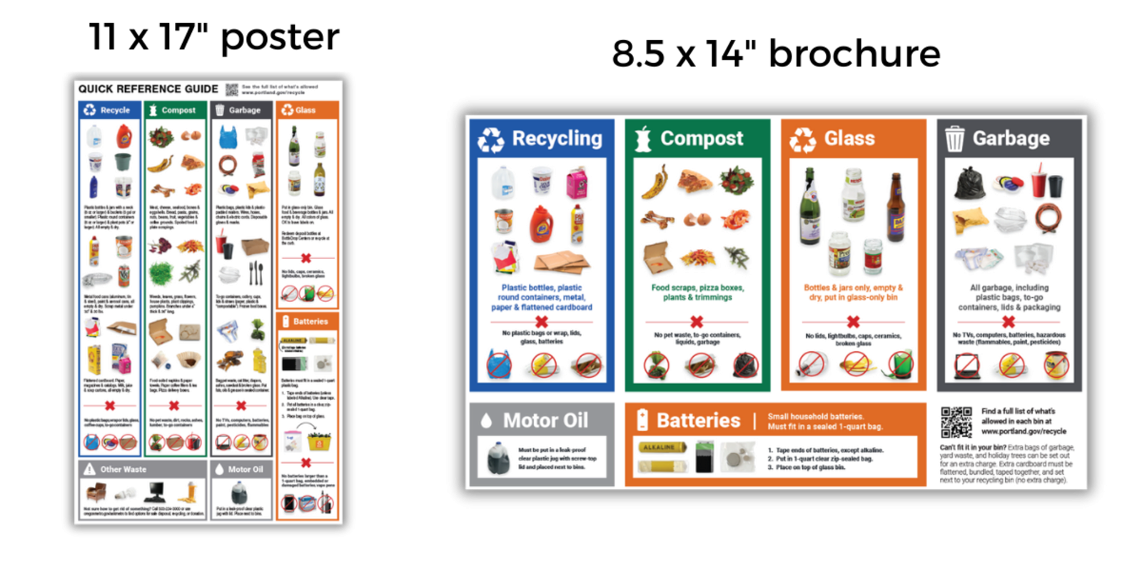 Printable List Of Recycling Items