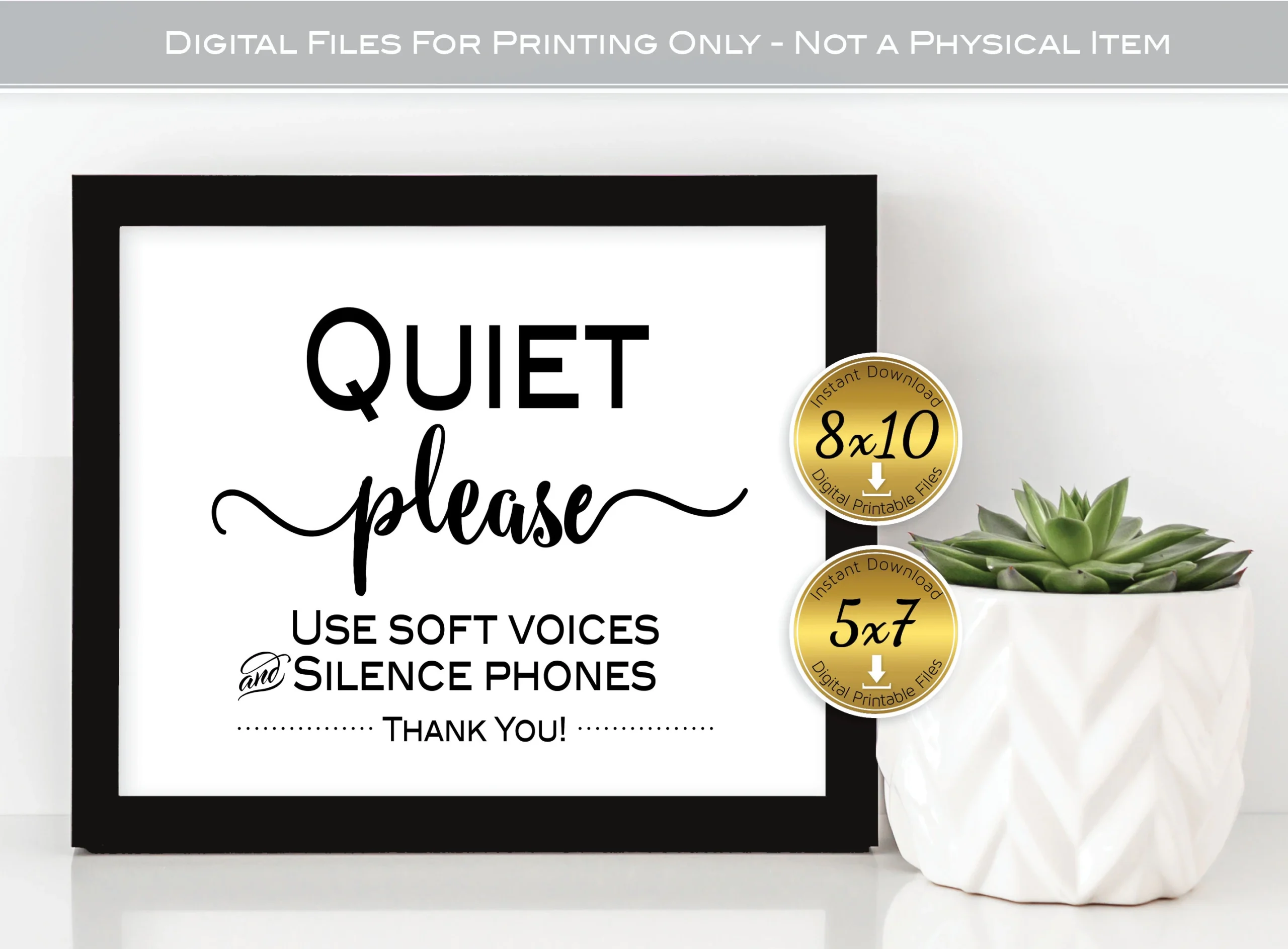 Quiet Please Printable Sign 8x10 And 5x7 Office Decor Use Soft Voices Silence Phones Landscape DIGITAL INSTANT DOWNLOAD Etsy Quiet Please Printable Sign 8x10 And 5x7 Office Decor Use Soft Voices Silence Phones Landscape DIGITAL INSTANT DOWNLOAD Etsy