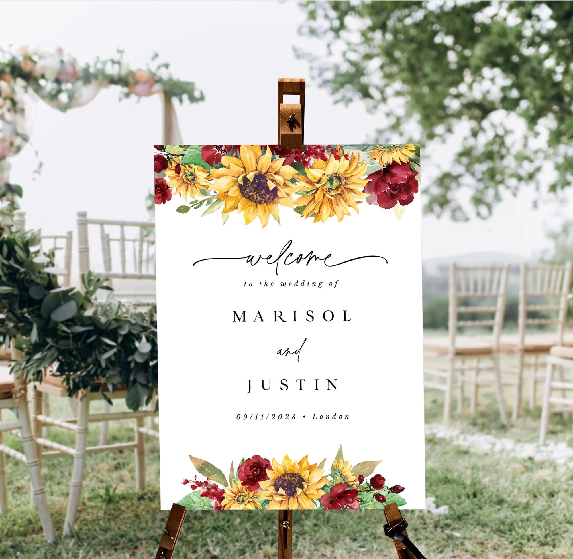 Printable Wedding Signs Rustic Printable Wedding Signs Rustic