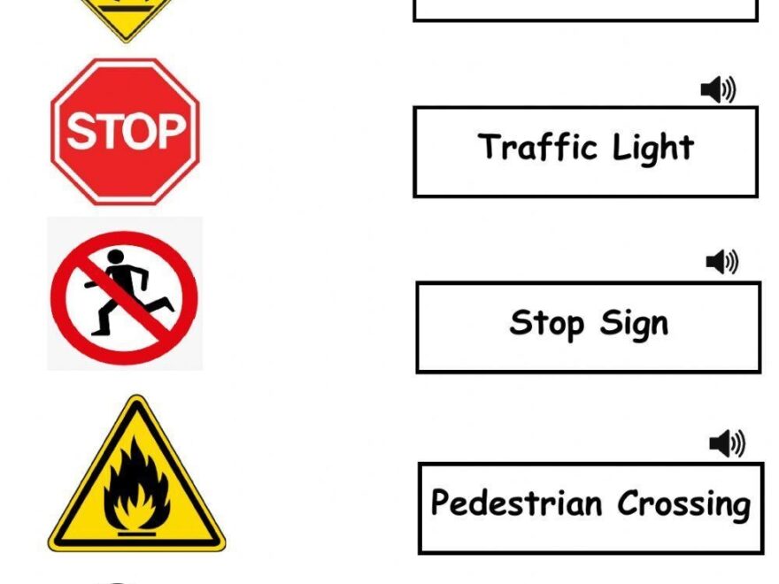 Safety Signs Worksheet Live Worksheets Worksheets Library