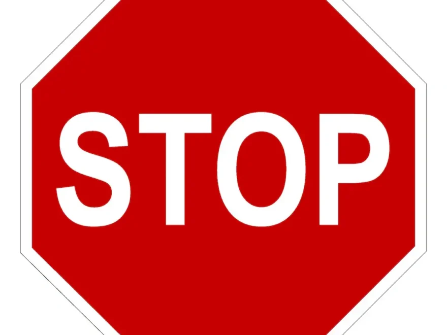 STOP GO Printable Sign Coloring Page Etsy