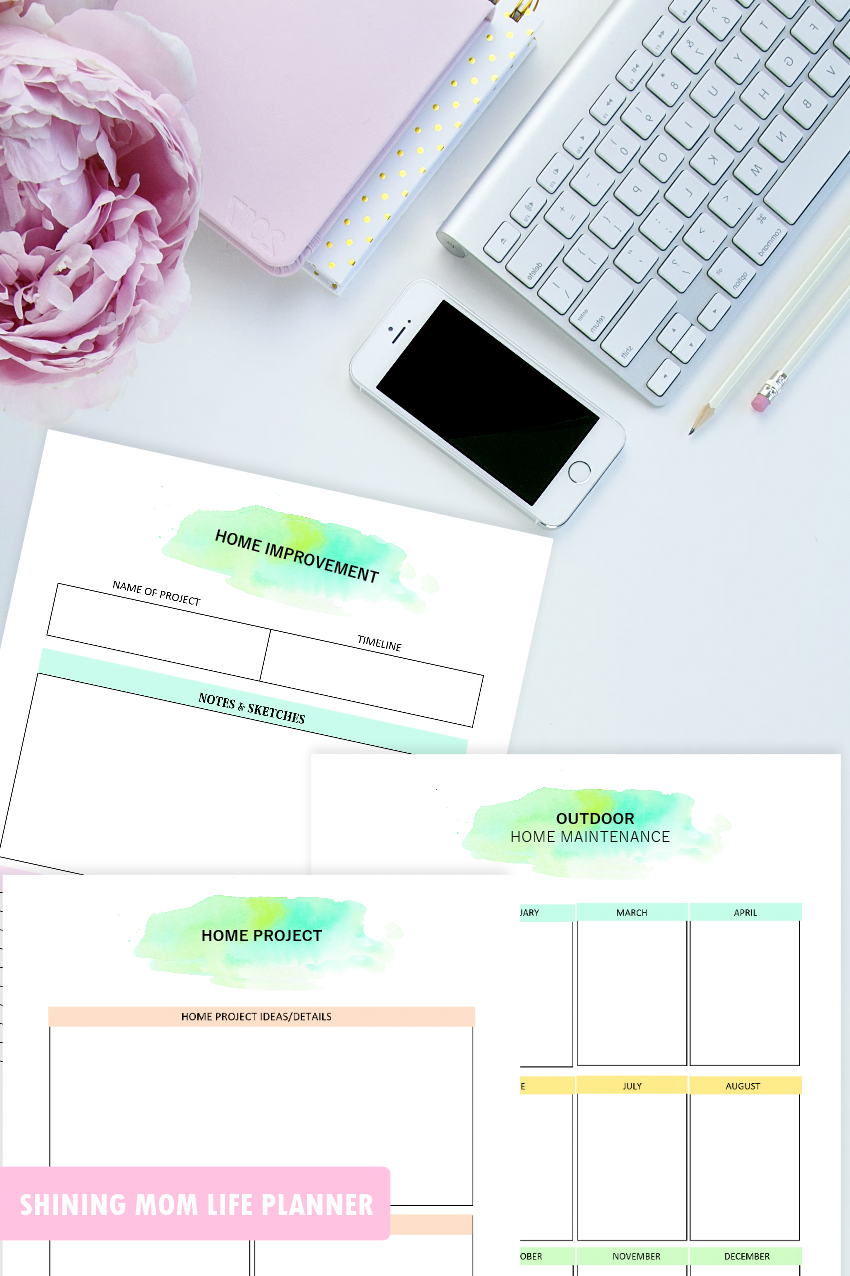 Shiningmom Free Printable Homework Planner Shiningmom Free Printable Homework Planner