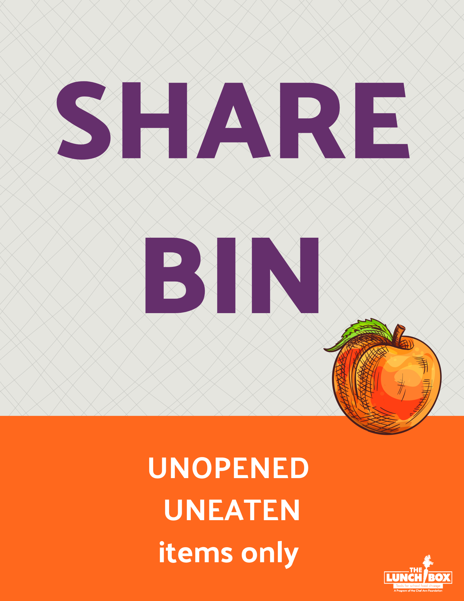 Usda Free Printable Cafeteria Signs Usda Free Printable Cafeteria Signs