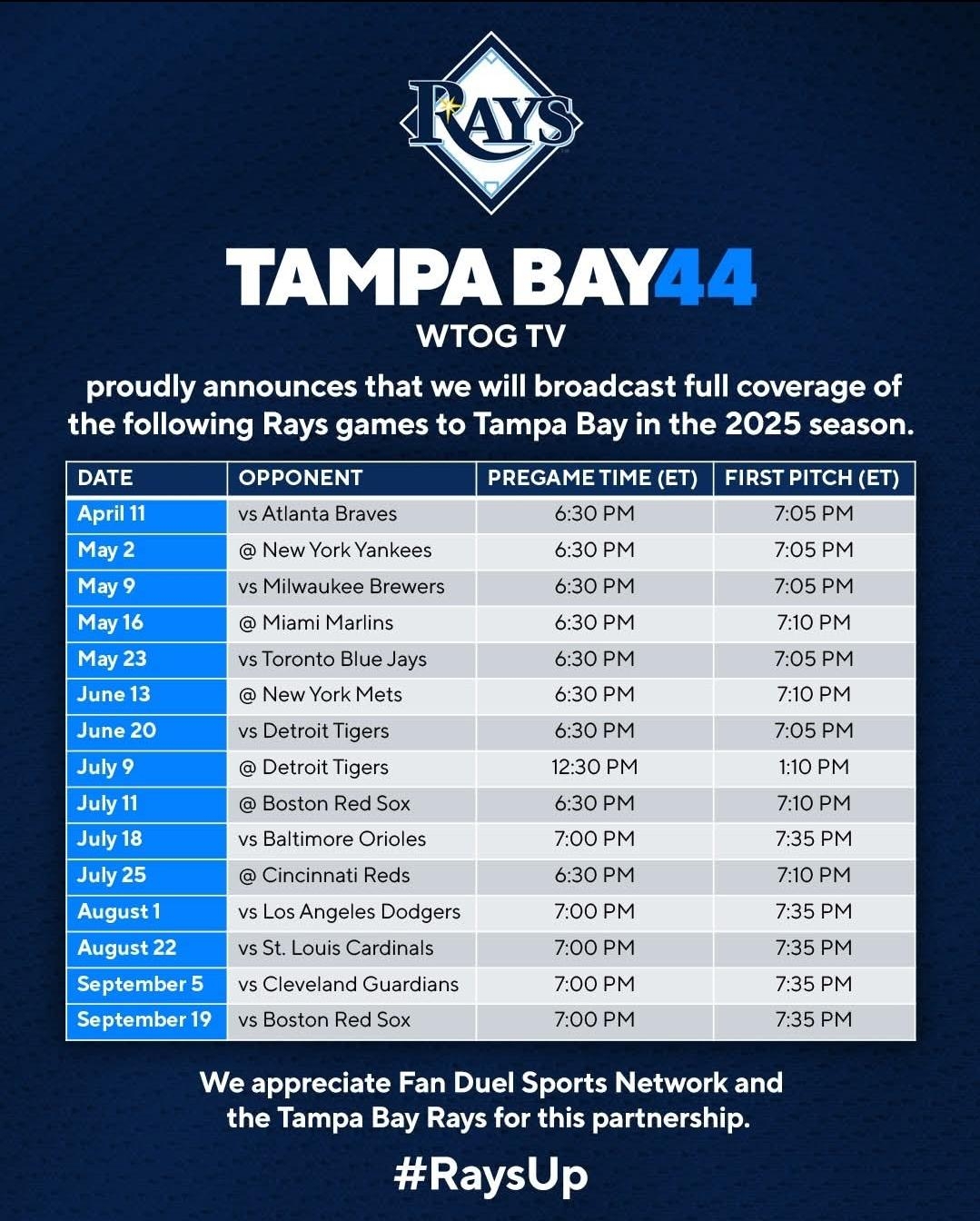 Printable Weekly Tampa Tv Guide