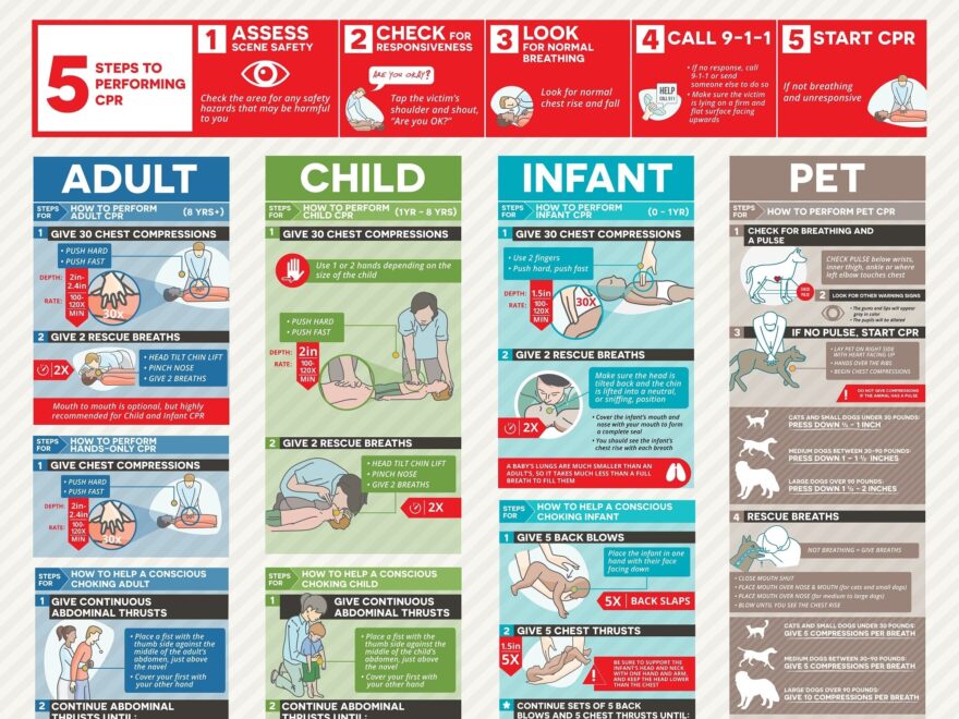 The Ultimate CPR Guide How To Do CPR SureFire CPR