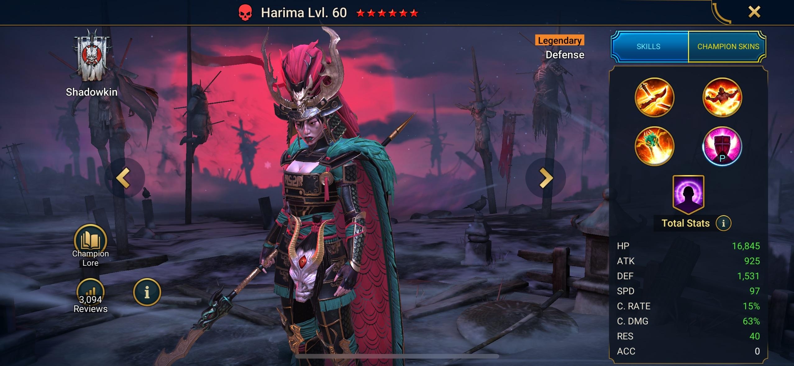 Top 10 Best Looking Legendary Champs Imo Feel Free To Share Yours R RaidShadowLegends