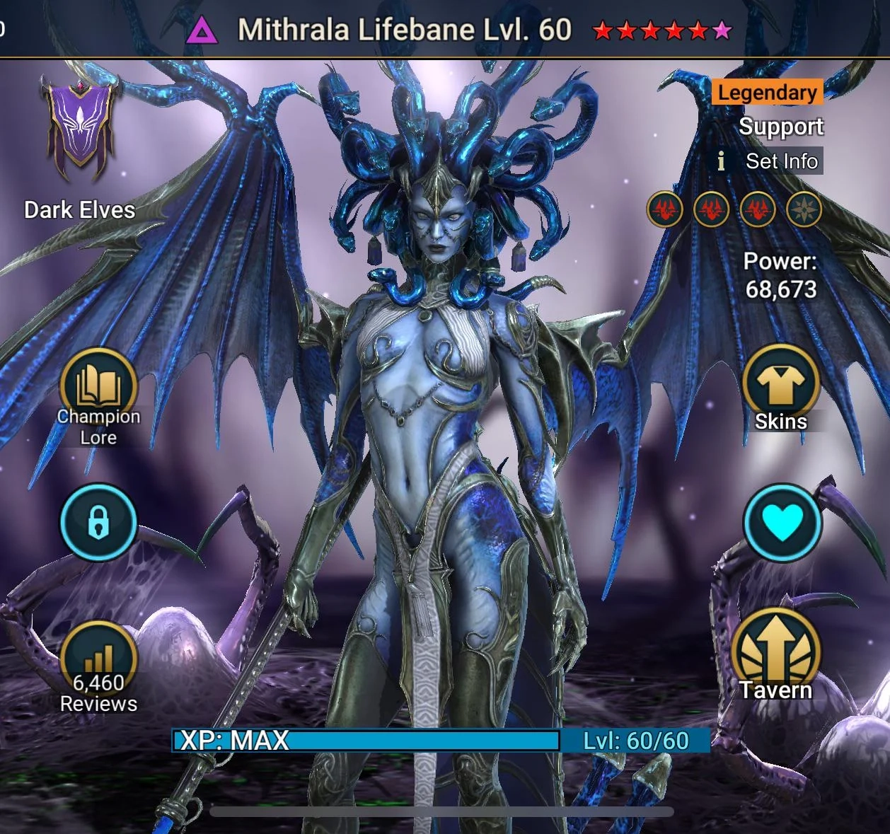 Top 10 Best Looking Legendary Champs Imo Feel Free To Share Yours R RaidShadowLegends