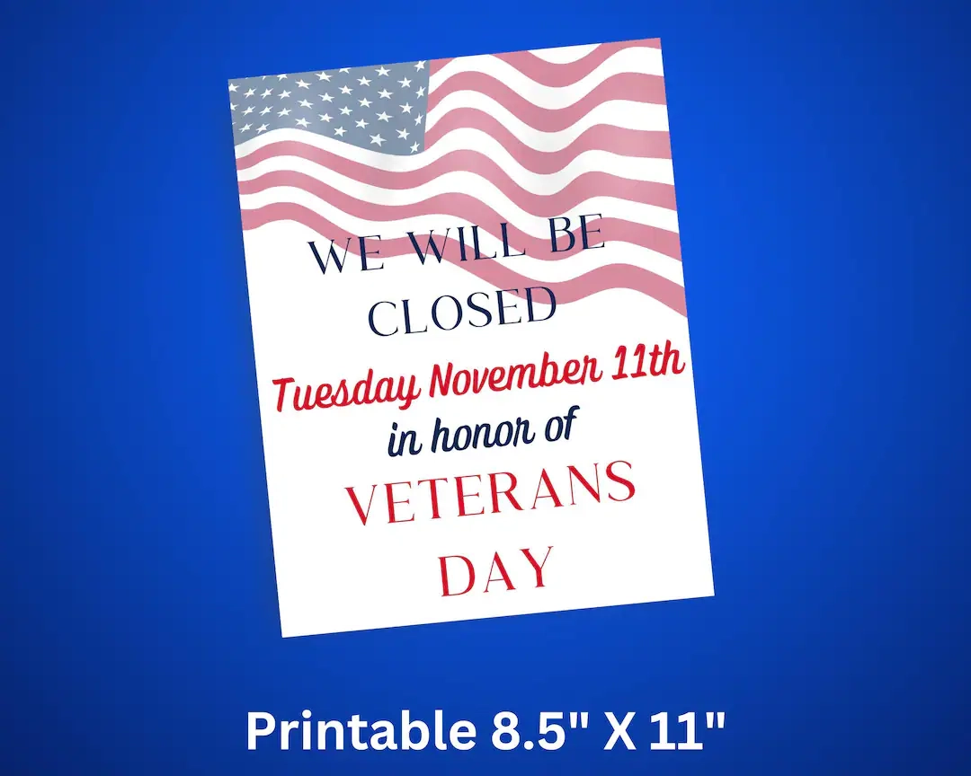 Veteran s Day Closed Sign 2025 Veterans Day Printable Closed Sign Veterans Day Sign Printable Closed Sign Etsy Veteran s Day Closed Sign 2025 Veterans Day Printable Closed Sign Veterans Day Sign Printable Closed Sign Etsy