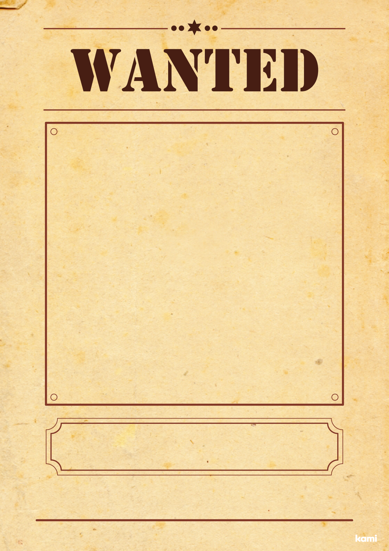 Wanted Poster Template For Teachers Perfect For Grades 3rd 4th 5th 6th 7th 8th Arts Music Classroom Resources Kami Library Wanted Poster Template For Teachers Perfect For Grades 3rd 4th 5th 6th 7th 8th Arts Music Classroom Resources Kami Library
