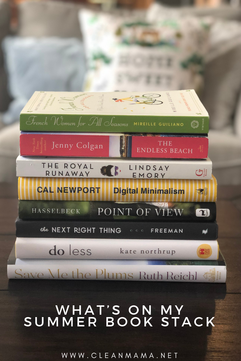 Printable Books List For Jenny Colgan