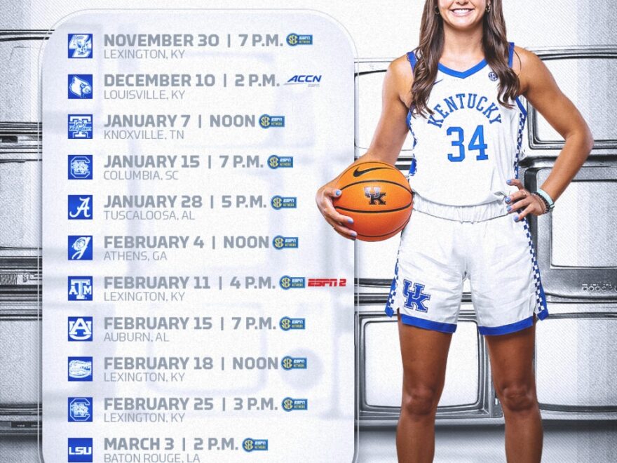 Wildcats Tip Times TV Designations Released Bluegrass Sports Nation