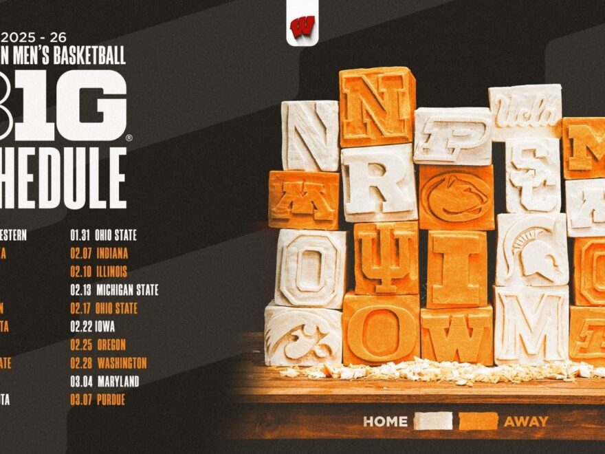 Wisconsin Men s Basketball Announces 2025 26 Big Ten Schedule Wisconsin Badgers