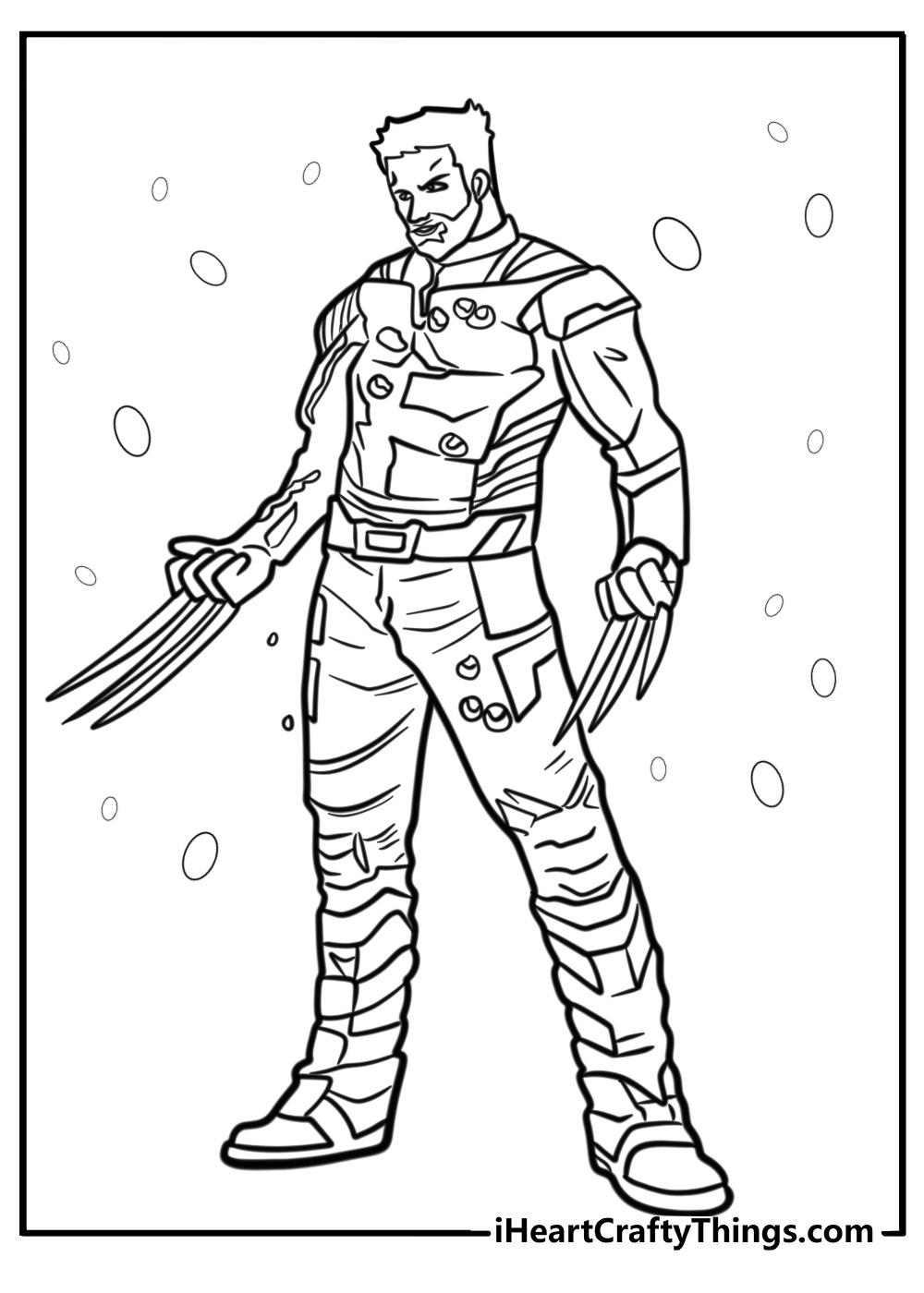 X-Men Printable Coloring Sheets X-Men Printable Coloring Sheets