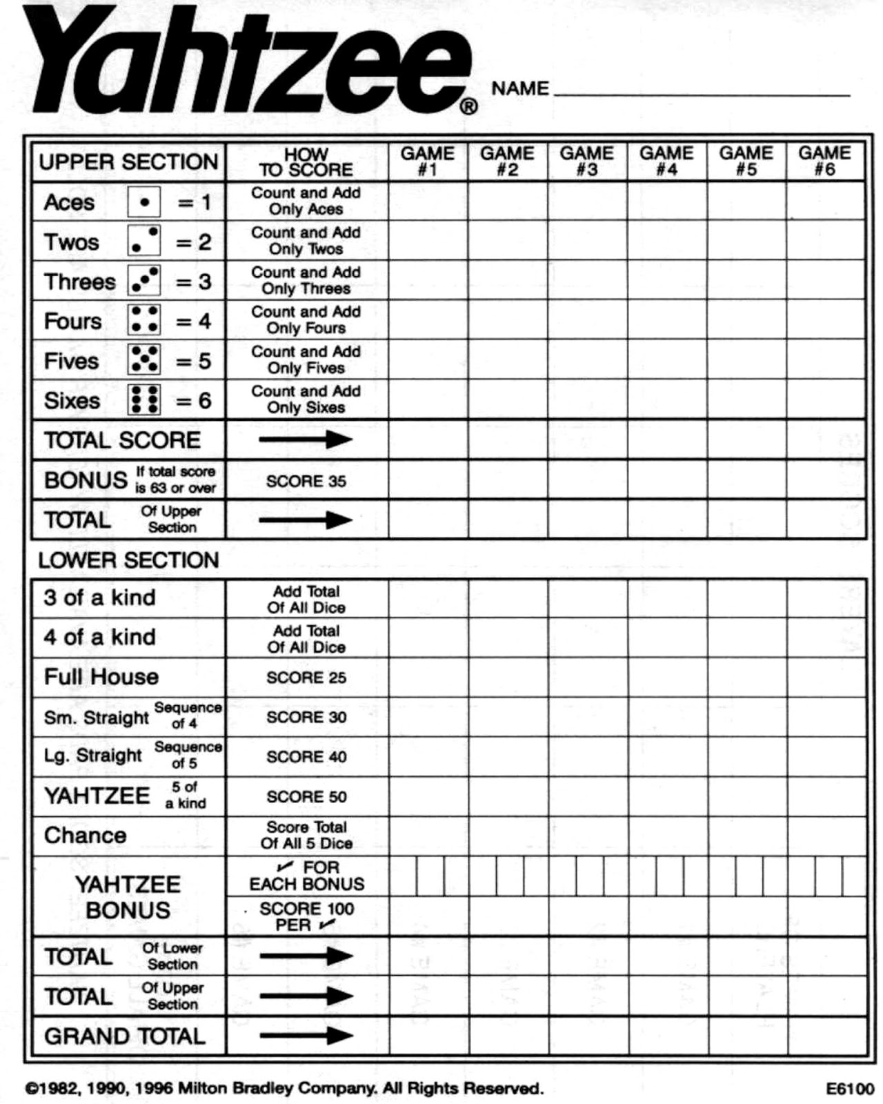 Yahtzee Score Card Download And Print Free Yahtzee Score Sheets Worksheets Library Yahtzee Score Card Download And Print Free Yahtzee Score Sheets Worksheets Library