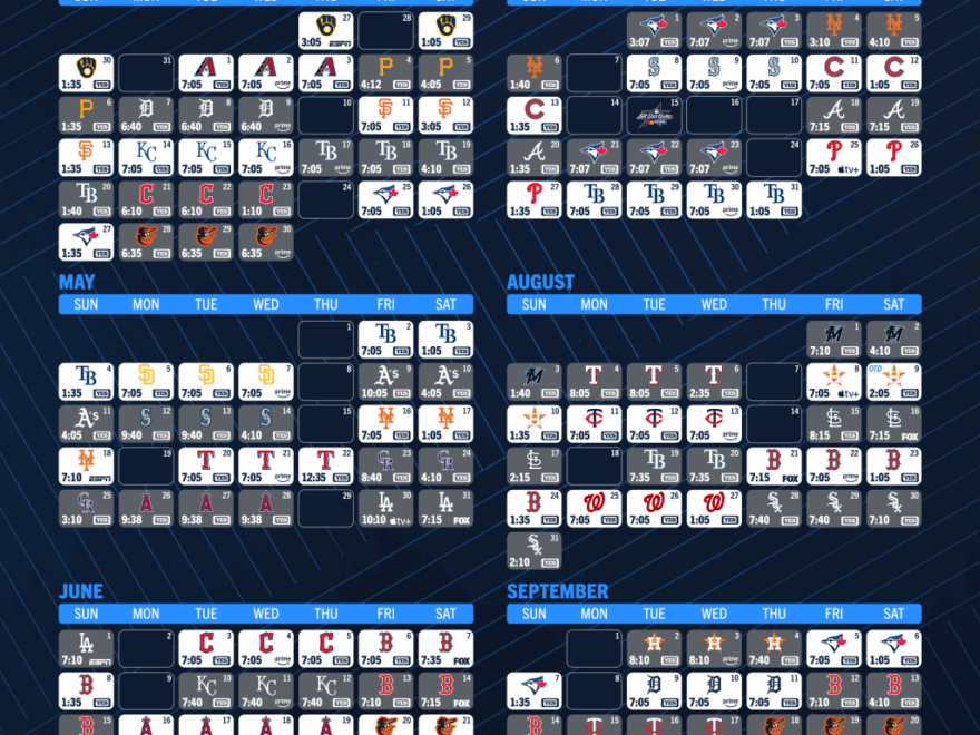 YES Yankees Broadcast Schedule YES Network YES Network