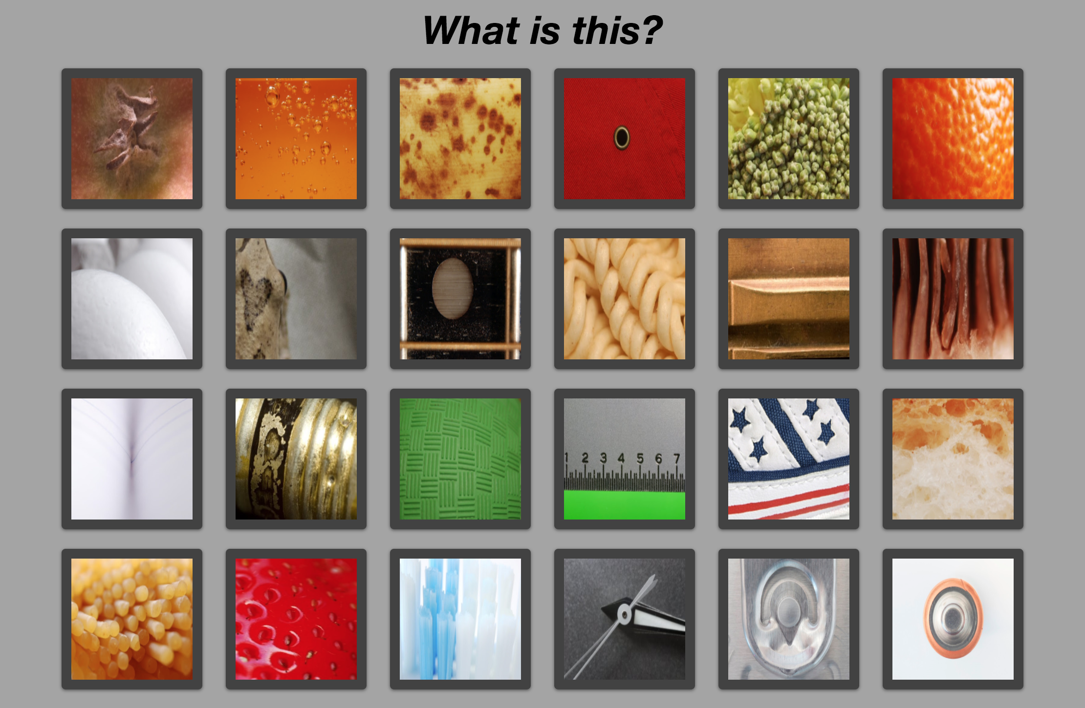 Zoom In Quiz Project Overview Zoom In Quiz Project Overview